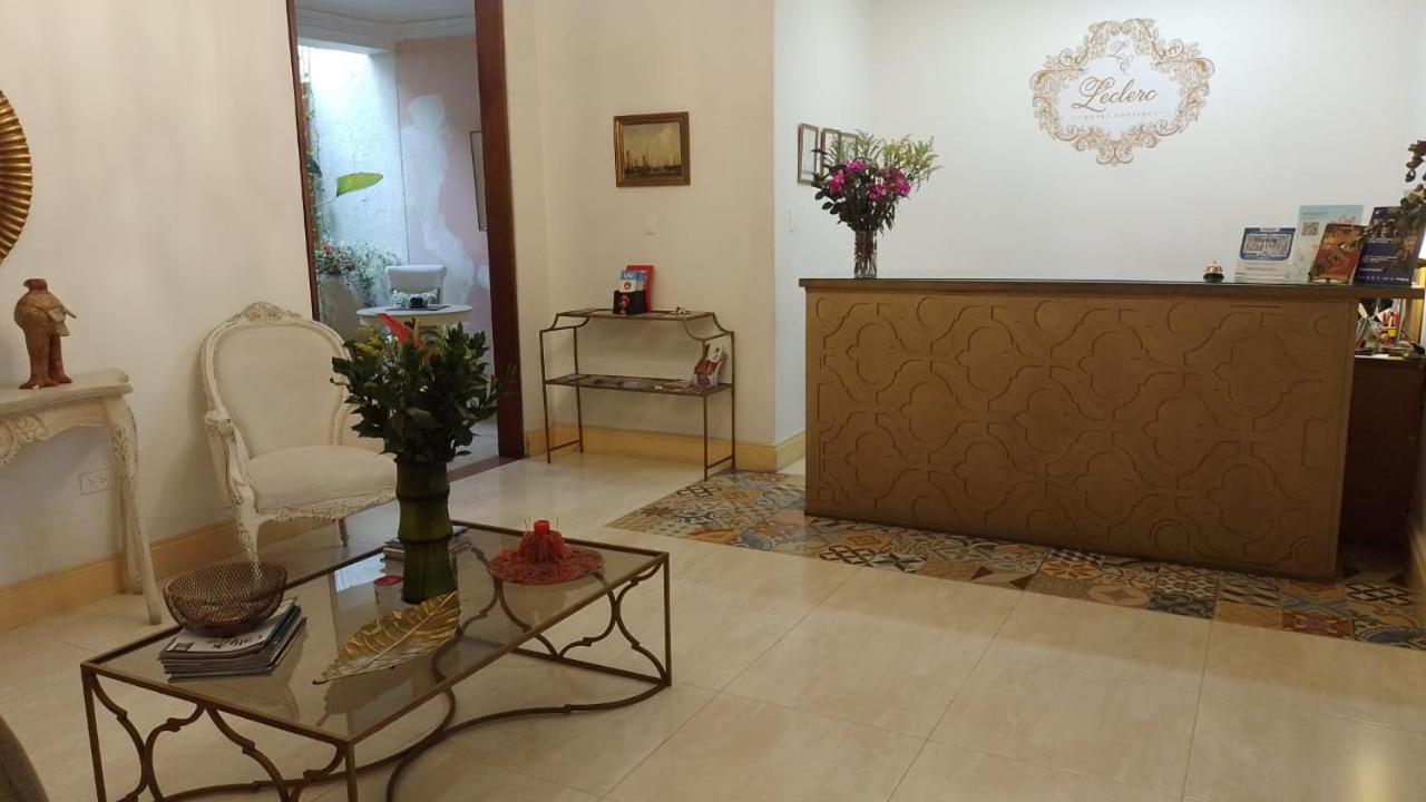 Leclerc Hotel Boutique Cali Granada Eksteriør bilde